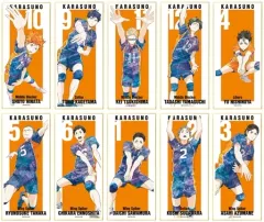 【中古】紙製品 全10種セット 「ハイキュー!! トレーディング Ani-Art 第3弾 スタンド付き色紙」