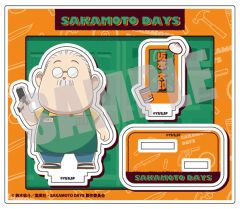 [중고] 아크릴 스탠드 아크릴 패널 사카모토 타로 아크릴 스탠드 (공식 데포르메) Vol.1 [SAKAMOTO DAYS]