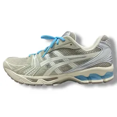 未使用品 ASICS GEL-KAYANO 14 × JULIANA SALAZAR ゲルカヤノ スニーカー シューズ ジュリアナサラザール アシックス 1203A572-300 グレー系 29.5  87259A3
