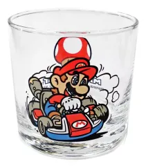【中古】グラス(キャラクター) スピードに乗ったマリオ グラスコレクション(上) 「一番くじ マリオカート」 D賞