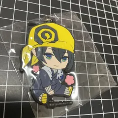 刀剣乱舞 ぺたん娘 ラバーストラップ 三日月宗近