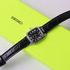 Seiko Shinzone Watch Edition 5 / Silver Black Wristwatch Accessory [2400014377583]