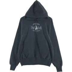 古着 チャンピオン Champion PREMIUM REVERSE WEAVE プレミアムリバースウィーブ スウェットプルオーバーパーカー メンズM相当/eaa489725