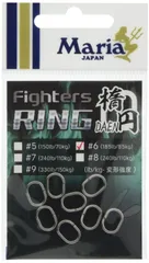 【人気商品】マリア スプリットリング ファイターズリング楕円 #6 VFRD6