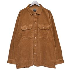 New Era　ニューエラ　2024AW　長袖 コーデュロイシャツ BLACK LABEL　8054000205233