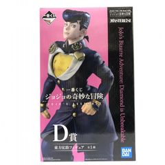 [중고] 미개봉·상자 상처 유) D상 동방 센스케 피겨 MASTERLISE 이치반 복권 조조의 기묘한 모험 JOJO'S ASSEMBLE[66]