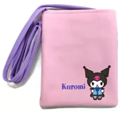 【中古】バッグ 6.クロミ ショルダーバッグ 「サンリオキャラクターズ 当りくじ」