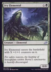 【中古】マジックザギャザリング [UC]：【FOIL】Ivy Elemental/キヅタの精霊
