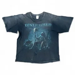 ディスターブド DISTURBED tシャツ XL ヘビーメタル l 楽天市場】DISTURBED ディスターブドINDESTRUCTIBLE 2009