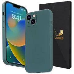 [LUNES] iPhone 13 mini ケース AIR LIQUID for iPhone 13 mini (5.4 inch) 薄型 傷防止 カメラ保護 黄変防止 耐衝撃 軽量 ワイヤレス充電対応 レンズ保護 スマホケース いPhone13 min 1