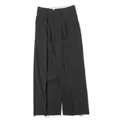 saby　タック バギー オーバーオール スタプレツイル　ブラック パンツ Saby/サバイ/saby x Dickies / TYPE ”TUCK BAGGY