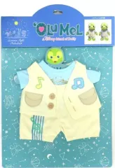 【中古】ぬいぐるみ オル・メル(サマーナイト・メロディー) コスチュームセット(ぬいぐるみ用衣装) 「Duffy and Friends-ダッフィー＆フレンズ-」 東京ディズニーシー限定