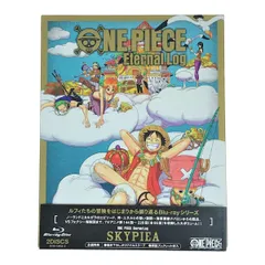 超歓迎された ONE PIECE Eternal Log 4個セット ※新品未開封 アニメ