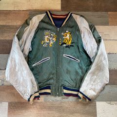 50s スカジャン コリジャン スーベニア ドラゴンヘッド SPEED 両A面 50s スカジャン コリジャン スーベニア ドラゴンヘッド SPEED 両