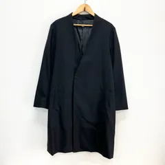 【美品】HARE ハレ　ゆったりチェスター　黒　ロングコート　M オーバーサイズ HARE（ハレ）の「ウールオーバーロングコート(HARE)（チェスター