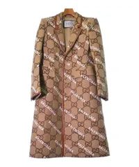 GUCCI チェスターコート メンズ 【古着】【中古】【送料無料】のサムネイル