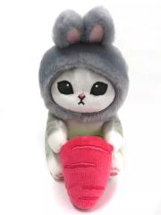 [중고] 봉제 장난감은 좋은 장난감 냥코가 지켜 보는 데스크톱 걸레 봉제 장난감 [mofusand]