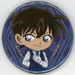 【中古】バッジ・ピンズ 工藤新一 「名探偵コナンカフェ2025 缶バッジ」