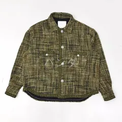 READYMADE / TWEED SHIRT JACKET – メイクス オンラインストア