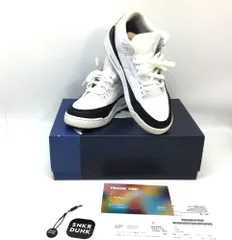 エアジョーダン3 フラグメント 　レトロ　RETRO SP ナイキ Jordan 3 Retro SP x Fragment Design Mid White for Sale