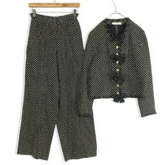 希少 美品 KANEKO ISAO ジャケット スカート セットアップ ワッペン 希少 美品 KANEKO ISAO ジャケット スカート セットアップ