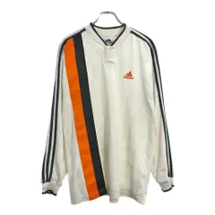 adidas アディダス 長袖Ｔシャツ スポーツ ホワイト(メンズ M)中古 古着 U6829