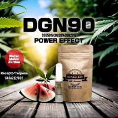 DGN強体感リキッド 0.5ml CBD CBG CBN レセプターテルペン配合 HYBRID