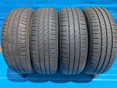4本セット ECOPIA NH100　185/60R15 84H ブリヂストン　2020年製　中古品【北海道・沖縄は別途　法人宛で送料無料！一般・個人のお客様も大歓迎！(説明欄参照)】