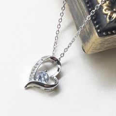 E691 Lono フィッシュフック ジルコニア ネックレス - メルカリShops