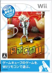Wiiであそぶ ちびロボ!(中古品)