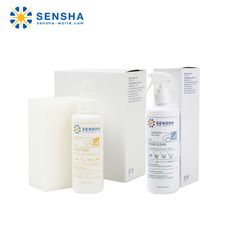 しつこい汚れもすっきり！ルームクリーニング専用洗剤と内装の保護と艶出し剤のセット