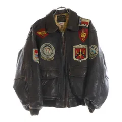 裏地ド派手✨AVIREX フライトジャケット　トップガン　G-1 ボア AVIREX アヴィレックス 50周年モデル G-1 TOP GUN トップガン