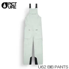 ピクチャー オーガニックレディース ウェア ビブパンツ 24-25 PICTURE ORGANIC CLOTHING U62 BIB PANTS スキー スノボ ウェア 日本正規品のサムネイル