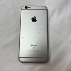 iPhone 6 シルバー 64GB SIMフリー 100% C465 - メルカリ