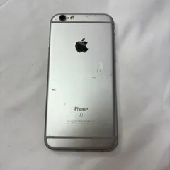Apple iPhone 6s シルバー simフリー ジャンク 197