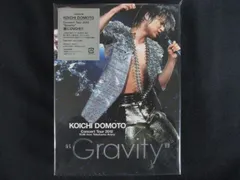 堂本光一Concert Tour 2012\"Gravity\"＜初回限定盤＞未開封 KOICHI DOMOTO Concert Tour 2012 