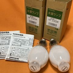 水銀ランプ(2個セット) 東芝 HF100X