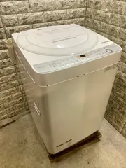 大阪送料無料☆3か月保障付き☆洗濯機☆2022年☆シャープ☆7kg☆ES