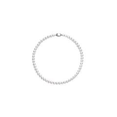 【新品】 [PHNIBIRD] パールネックレス レディース 人気 カジュアル 高級貝パール 8mm シルバー925 真珠 ネックレス 冠婚葬祭用 45cm パーティー フォーマル 結婚式 卒業式 アクセサリー 誕生日 母の日 プレゼント 0