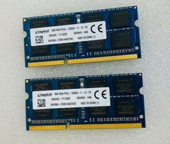 KINGSTON 2Rx8 PC3L-12800S 8GB 2枚 16GB DDR3L ノートPC用 メモリ 204ピン DDR3L-1600 8GB 2枚セット DDR3L LAPTOP RAM