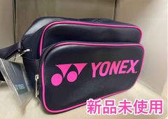 ヨネックス YONEX テニス  ショルダーバッグ 鞄 肩掛けバッグ コンパクト 小物入れ BAG19SB  ブラック/ピンク