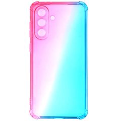 Galaxy A36 5G ケース SC-54F グラデーション 耐衝撃 ソフト ケース 【Color】ピンク・グリーン