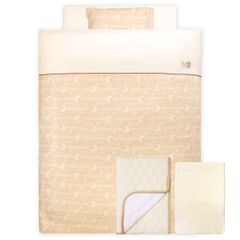 un doudou 日本製 ベビー布団セット 10点セット 70×120cm オーガニックコットン ダブルガーゼ ベビー用品 新品 新生児 全部洗える 出産準備 出産祝い ギフト 数量限定デザイン RF