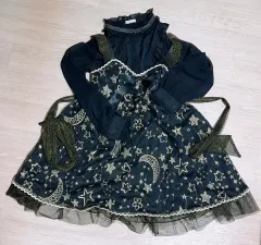 axes femme kawaii ／ poetique レア キャミドレス