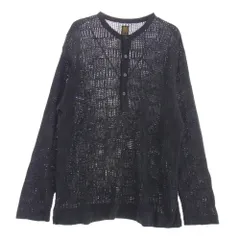 【送料無料】BATONER（バトナー）のオーバーサイズ麻リネン混半袖ポロシャツ 23SS BATONER バトナー SUMMER KNIT POLO サマーニット