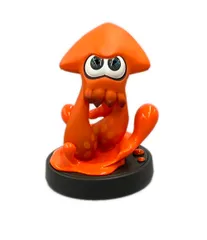スプラトゥーン アミーボ イカ オレンジ ニンテンドー