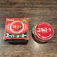 コカ・コーラ/ヨーヨー復刻デザインボトル/70's YO-YO