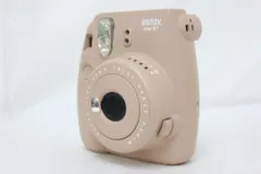 【返品保証】 フジフィルム Fujifilm instax mini 8+ ココア 60mm チェキ  v7267