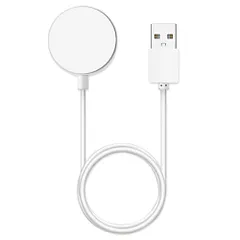 【人気商品】【2025年版最新】アップルウォッチ 充電器 ワイヤレス充電器 USB Type-A 全シリーズ対応 急速 高速 持ち運び磁気 マグネット ケーブル アルミ合金