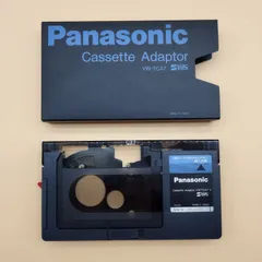 VHS−Cカセットアダプター　パナソニック Amazon | パナソニック VHSカセットアダプター VW-TCA7 | ビデオ